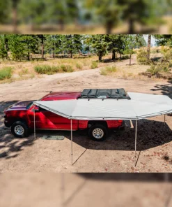 270XL AWNING PASSENGER SIDE WITH MOUNTING BRACKETS