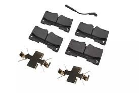 Front Brake Pads – Chevrolet Silverado 2019-2023