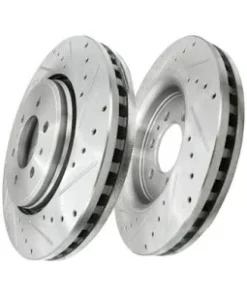 Front Brake Rotors Pair – Ford F-150 2015-2020