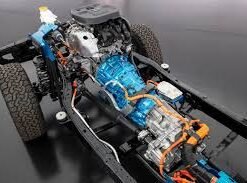 Jeep Electric Performance Engine
