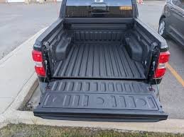 Spray-In Lined Bed