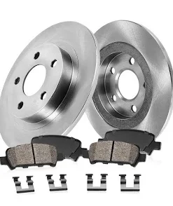 Rear Brake Rotors Pair – Honda Accord 2018-2022