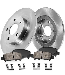 Rear Brake Rotors Pair – Honda Accord 2018-2022