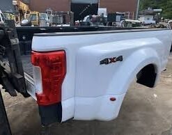 Dually Bed White