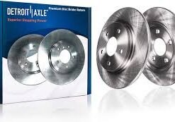Rear Brake Rotors Pair – Toyota RAV4 2019-2022
