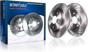 Rear Brake Rotors Pair – Toyota RAV4 2019-2022
