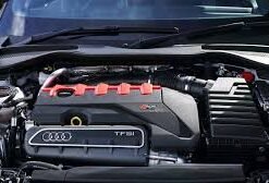 Audi Turbocharged Inline-4 Performance Engine