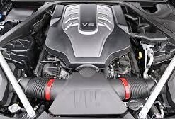 Kia V8 Performance Engine