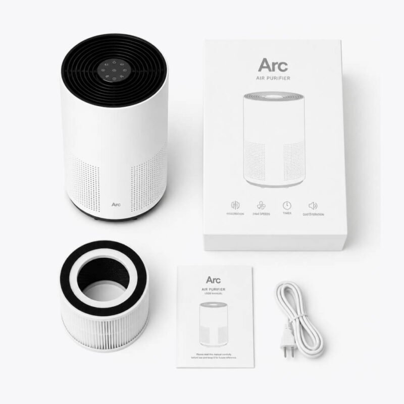 air purifier set