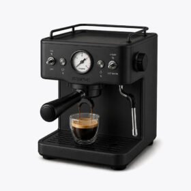 coffee maker matte black