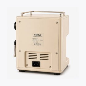coffee maker warm white back