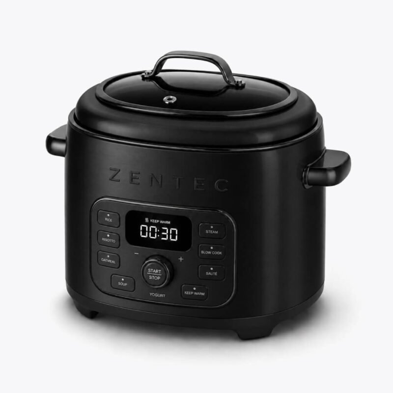 multi cooker midnight black