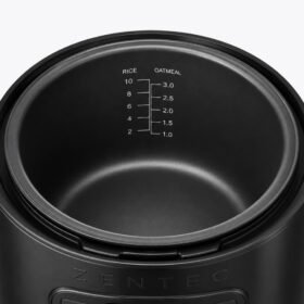 multi cooker midnight black inside