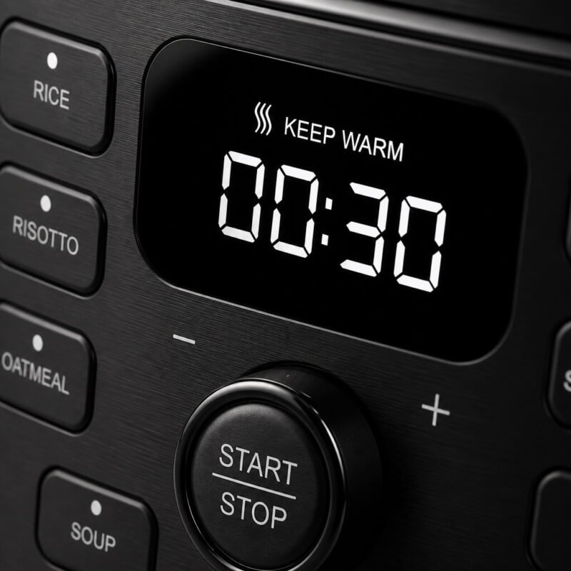 multi cooker midnight black zoom