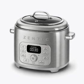 multi cooker stailess silver