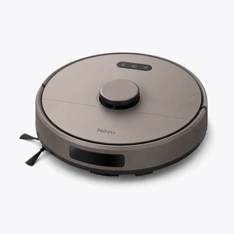 robot vacuum brown