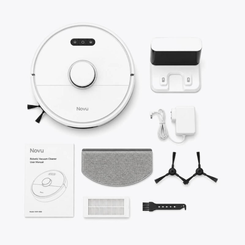 robot vacuum set