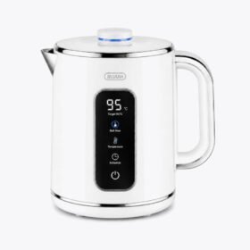 smart kettle gloss white