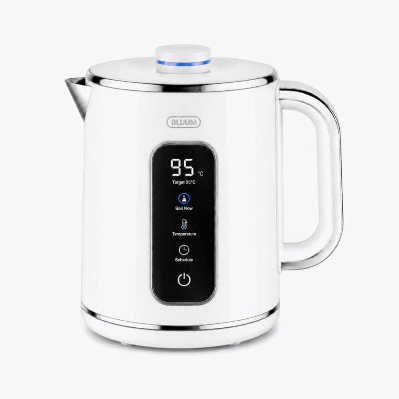 smart kettle gloss white