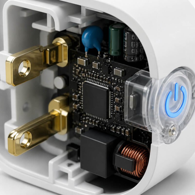 smart plug inside