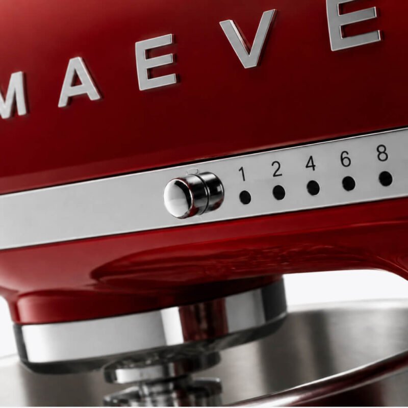 standing mixer red zoom