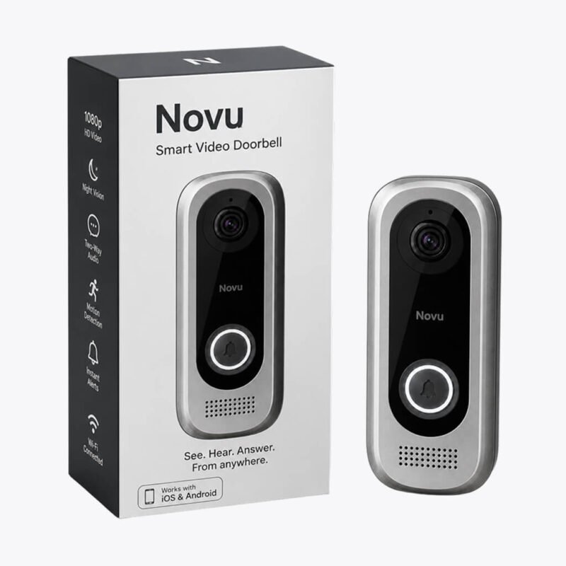 video doorbell box