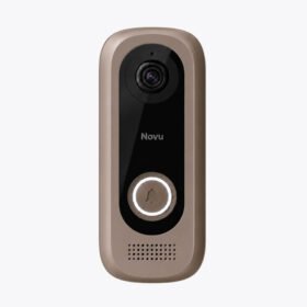 video doorbell brown