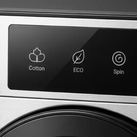 washing machine detail