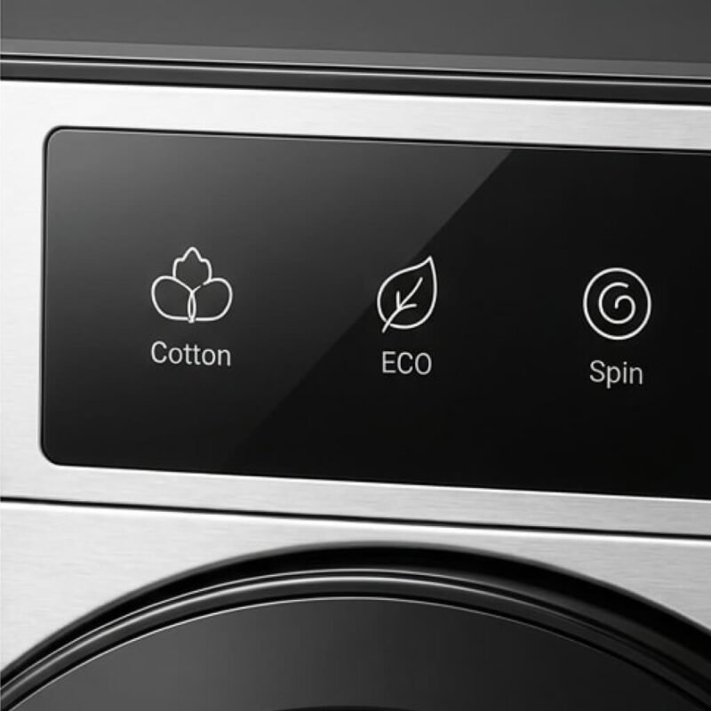 washing machine detail
